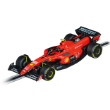 CARRO PARA PISTA ELÉTRICA AUTORAMA CARRERA GO FERRARI SF-23 CARLOS SAINZ ESCALA 1/43 CAR20064239 20064239